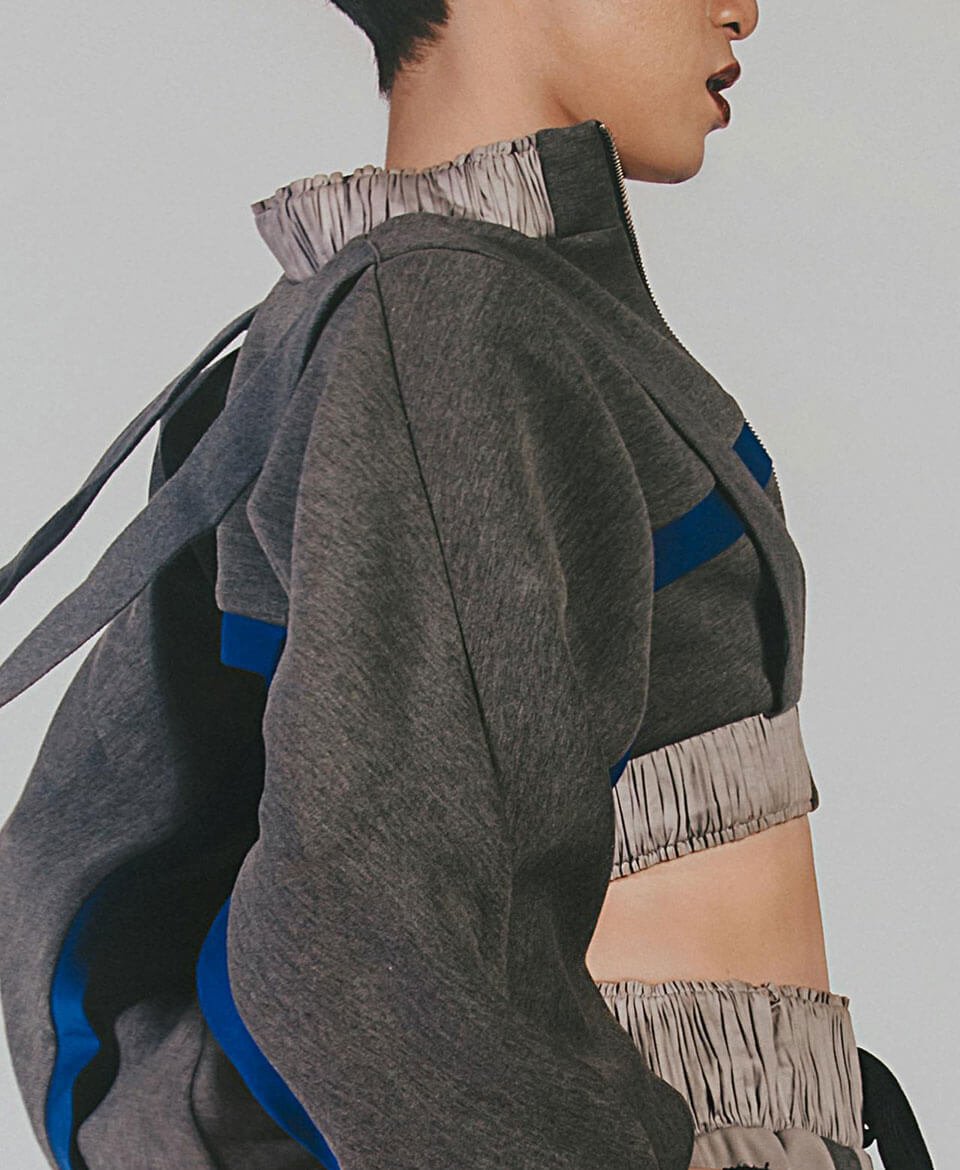 Professional Pinstripe Blazer – Image 4