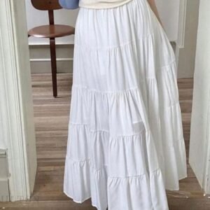 Jupe Maxi Fluide Casual Chic