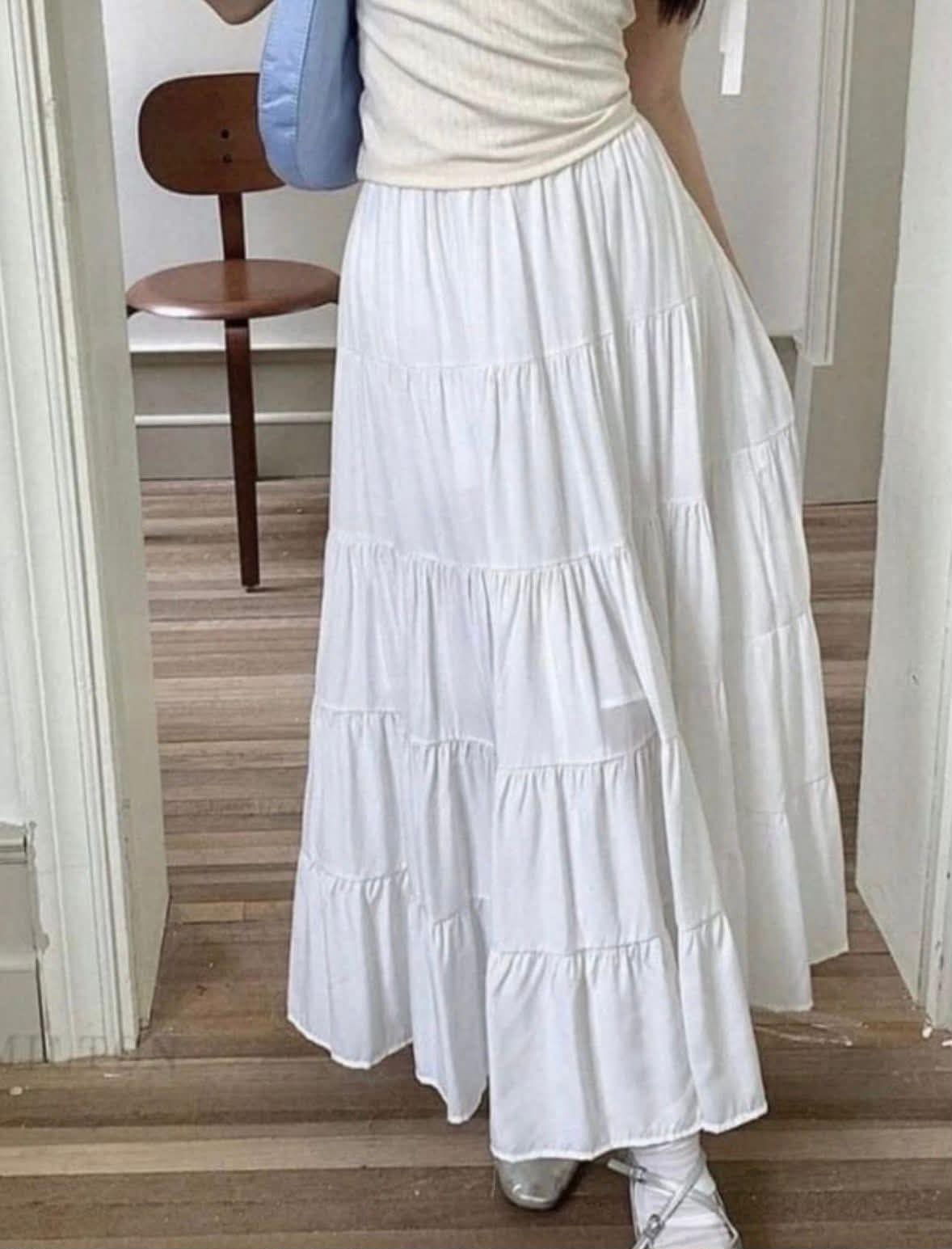 Jupe Maxi Fluide Casual Chic