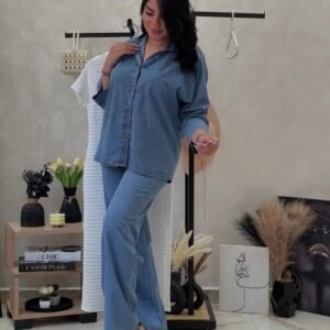 Ensemble Tencel Jean